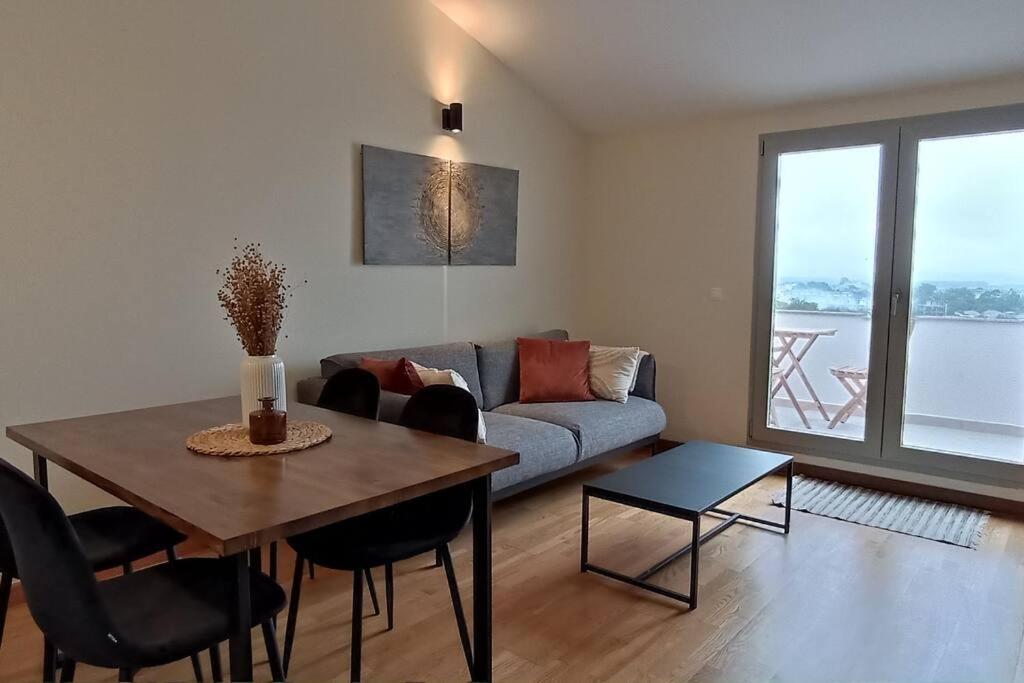 Апартаменты Atico Con Terraza Y Vistas Баррейрос Экстерьер фото